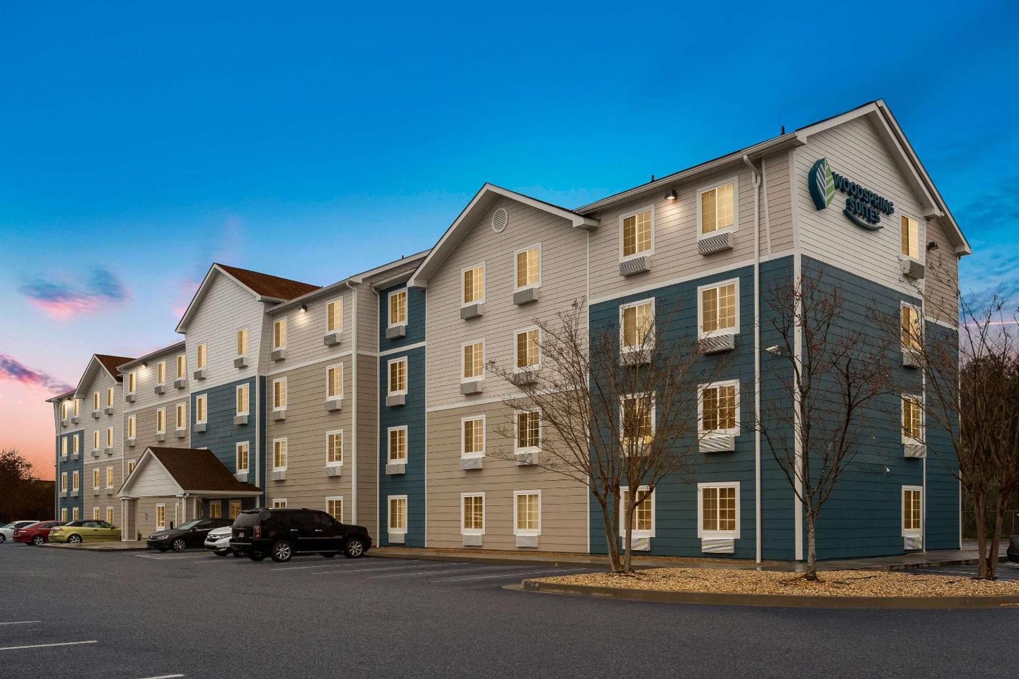 Woodspring Suites Macon West I-475 Exteriör bild