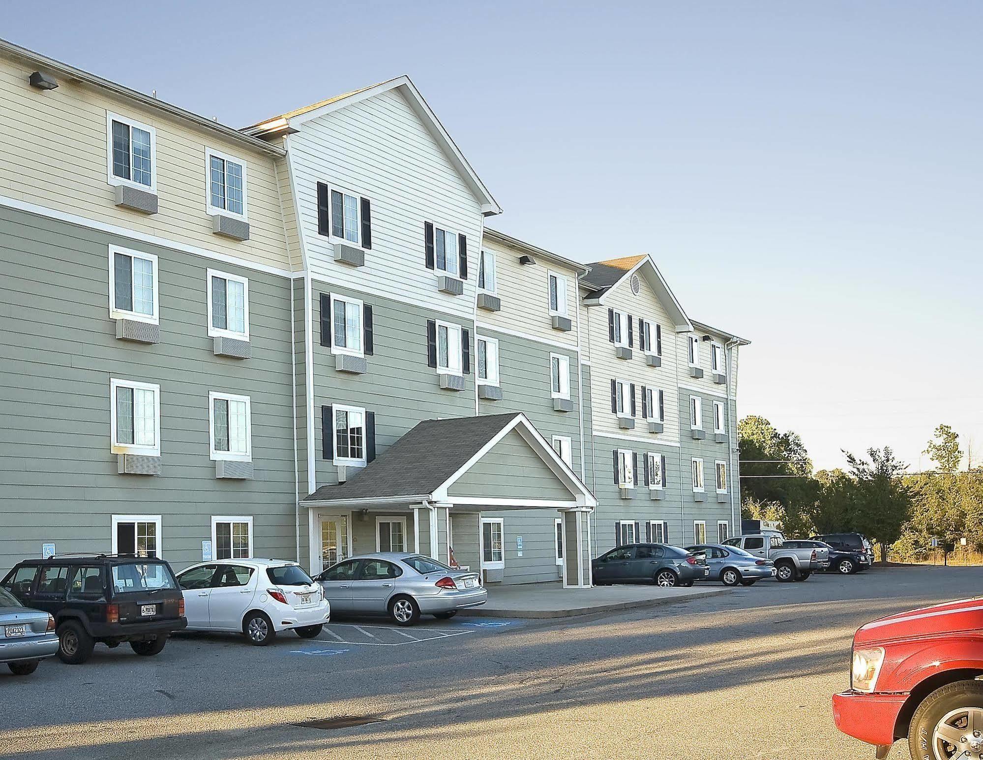 Woodspring Suites Macon West I-475 Exteriör bild