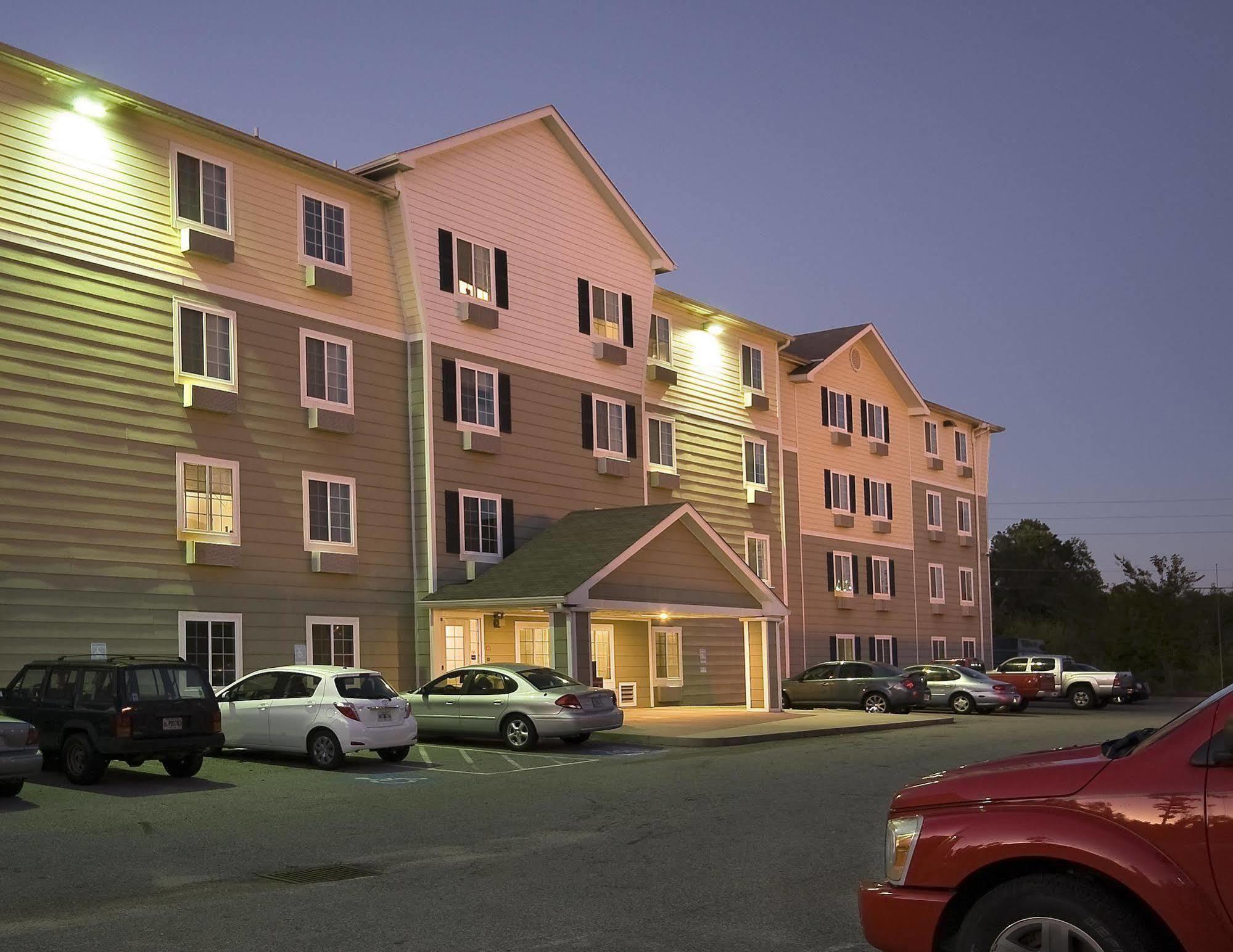 Woodspring Suites Macon West I-475 Exteriör bild